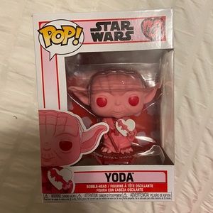 star wars valentine funk pop